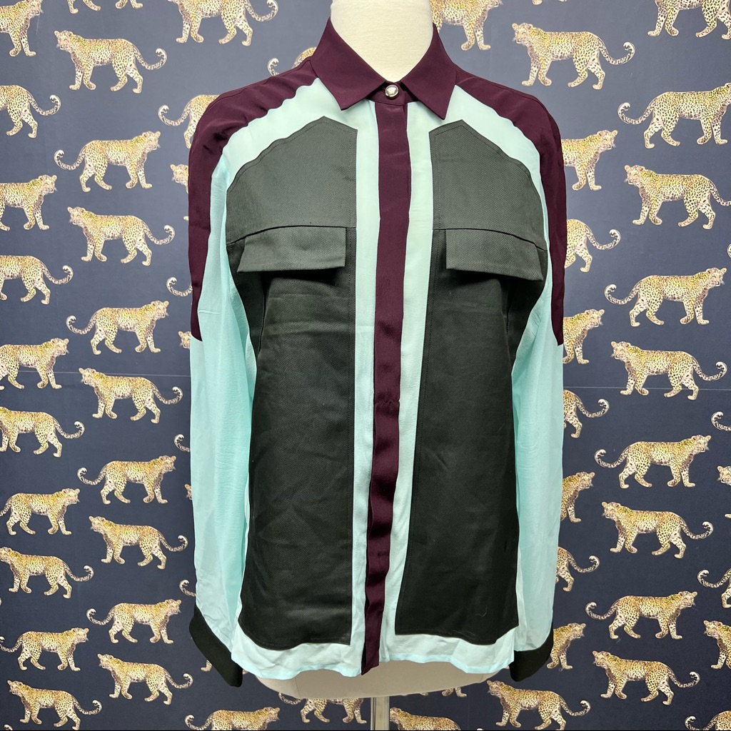Versace Button Down